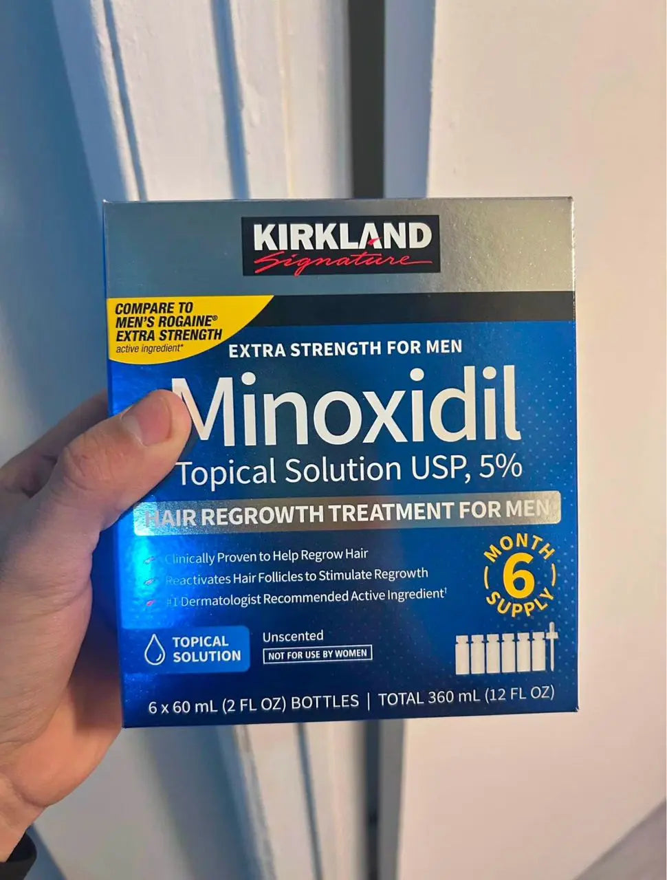 Minoxidil 5% Topical Solution My Store